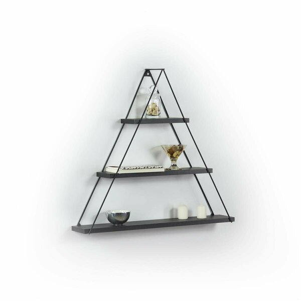 Aditivos Moset Decorative Shelf Black AD2982241